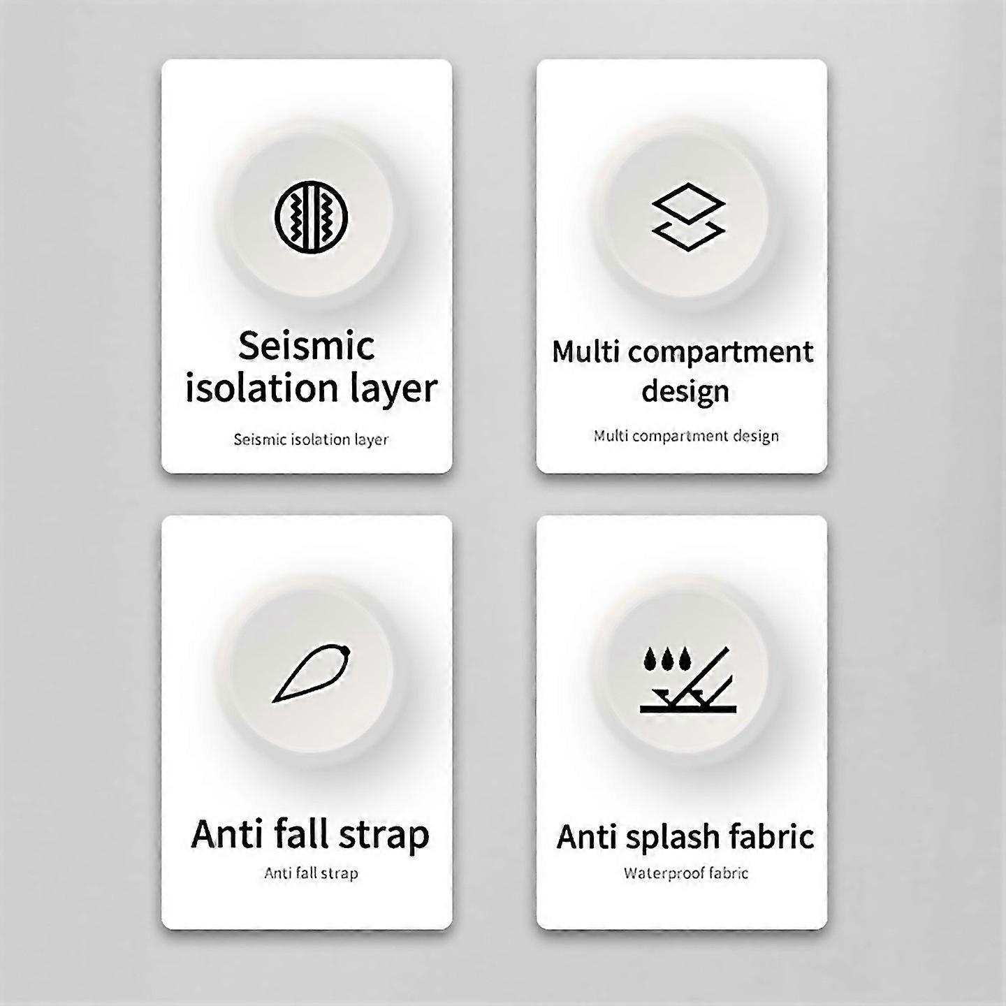 For Portable Waterproof Protection Case For Rg35xxsp Retro Game Console