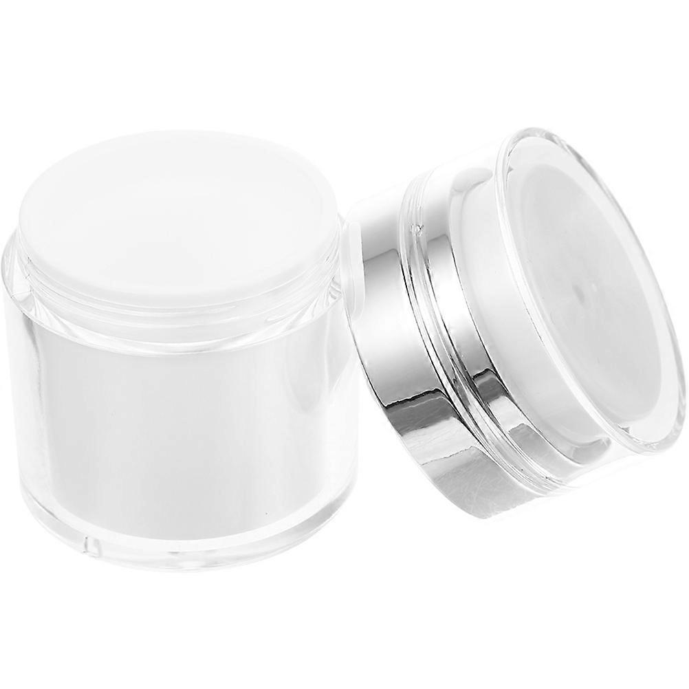 Portable Cream Holder Lotion Container for Storage Press-Type Jar