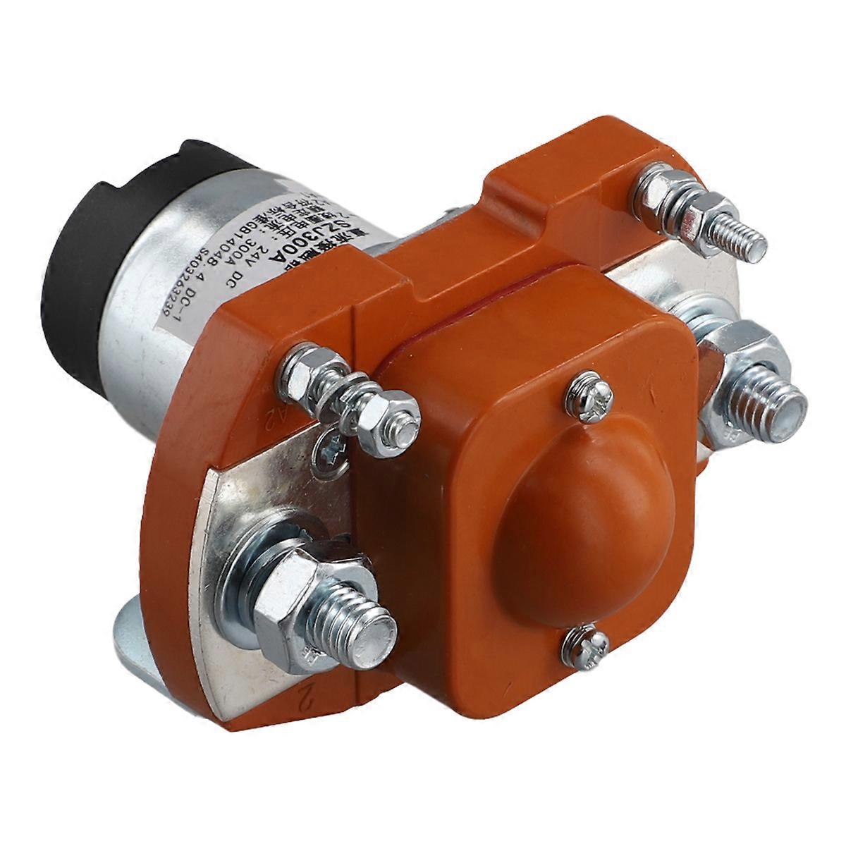 DC Contactor Double Coil Contact SZJ300A For Electric