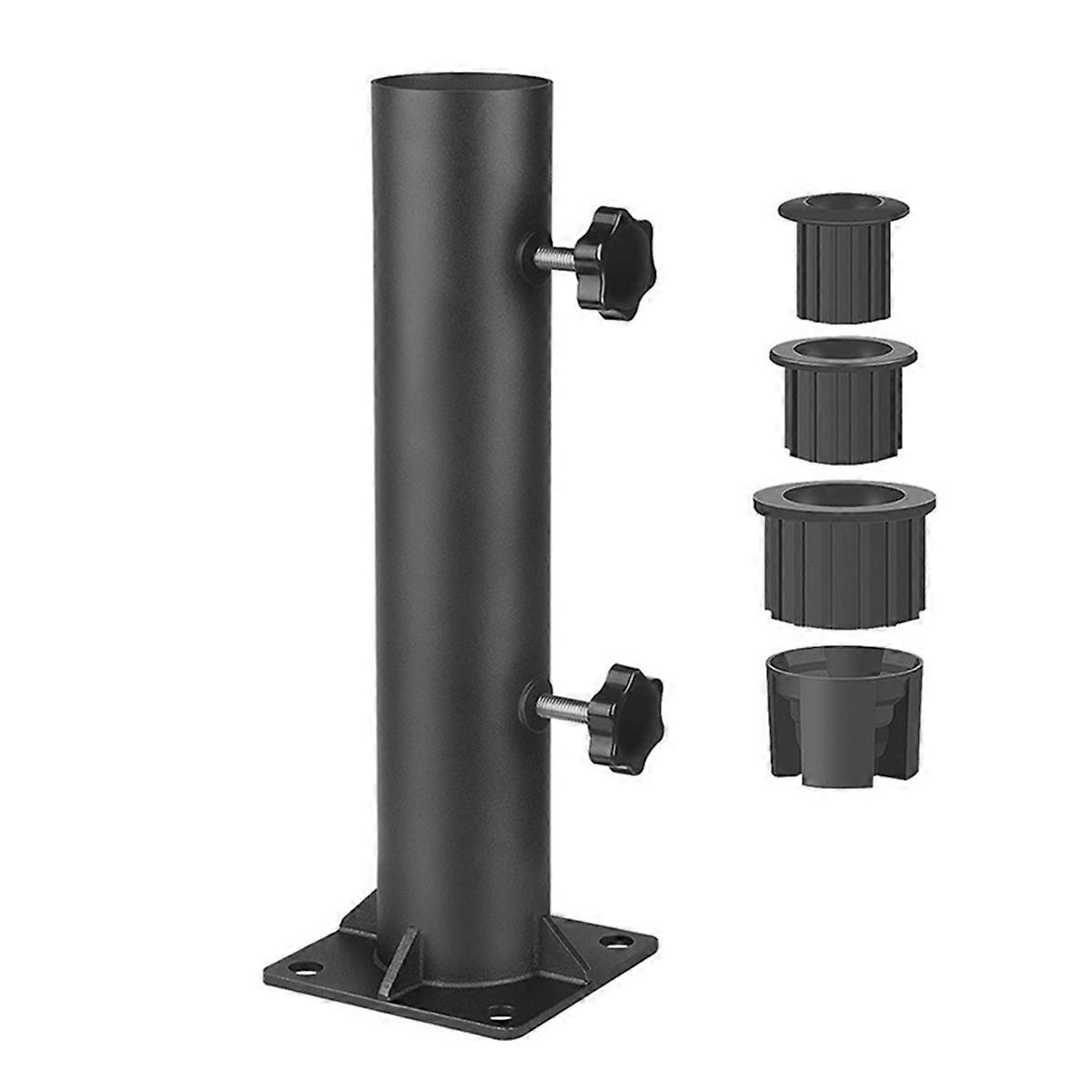 Patio Umbrella Base Stand Diameter Umbrella Stand Tube Bracket