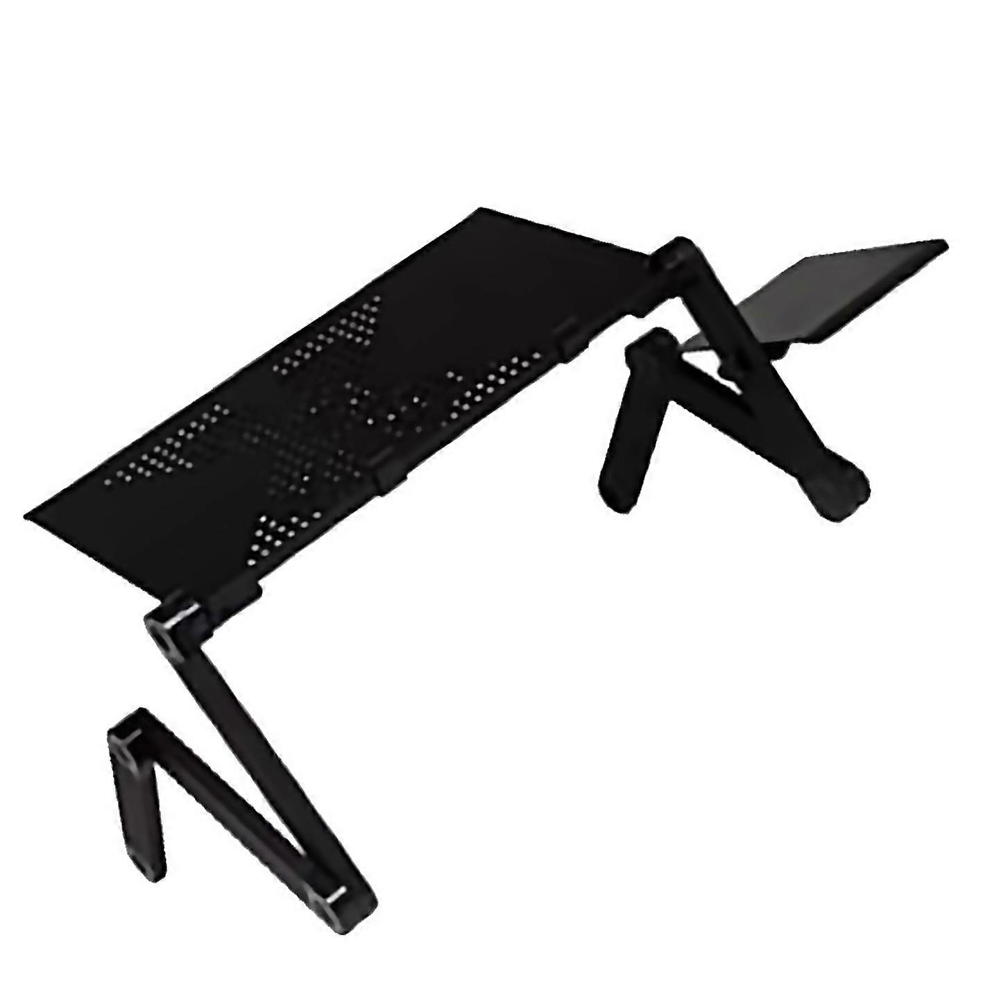 For Laptop Table Stand With Adjustable Folding Ergonomic Design Stand