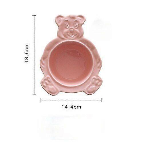 Cute bear bowl