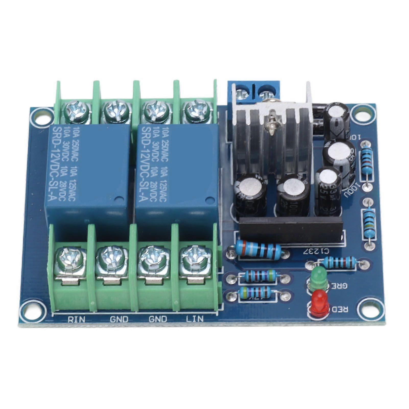 30A Speaker Protection Circuit Board DIY High Power Stereo Speaker Protection Module