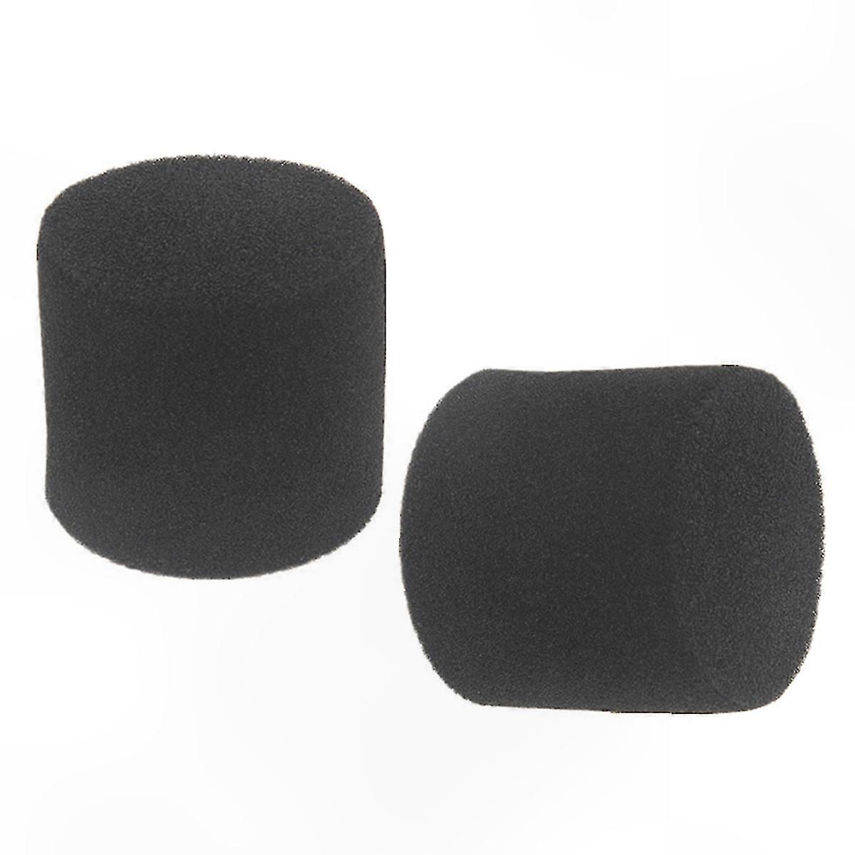 2-pack skumportplugg för högtalare bas reflex rör 53x50mm basventil fasjustering högtalarkomponent