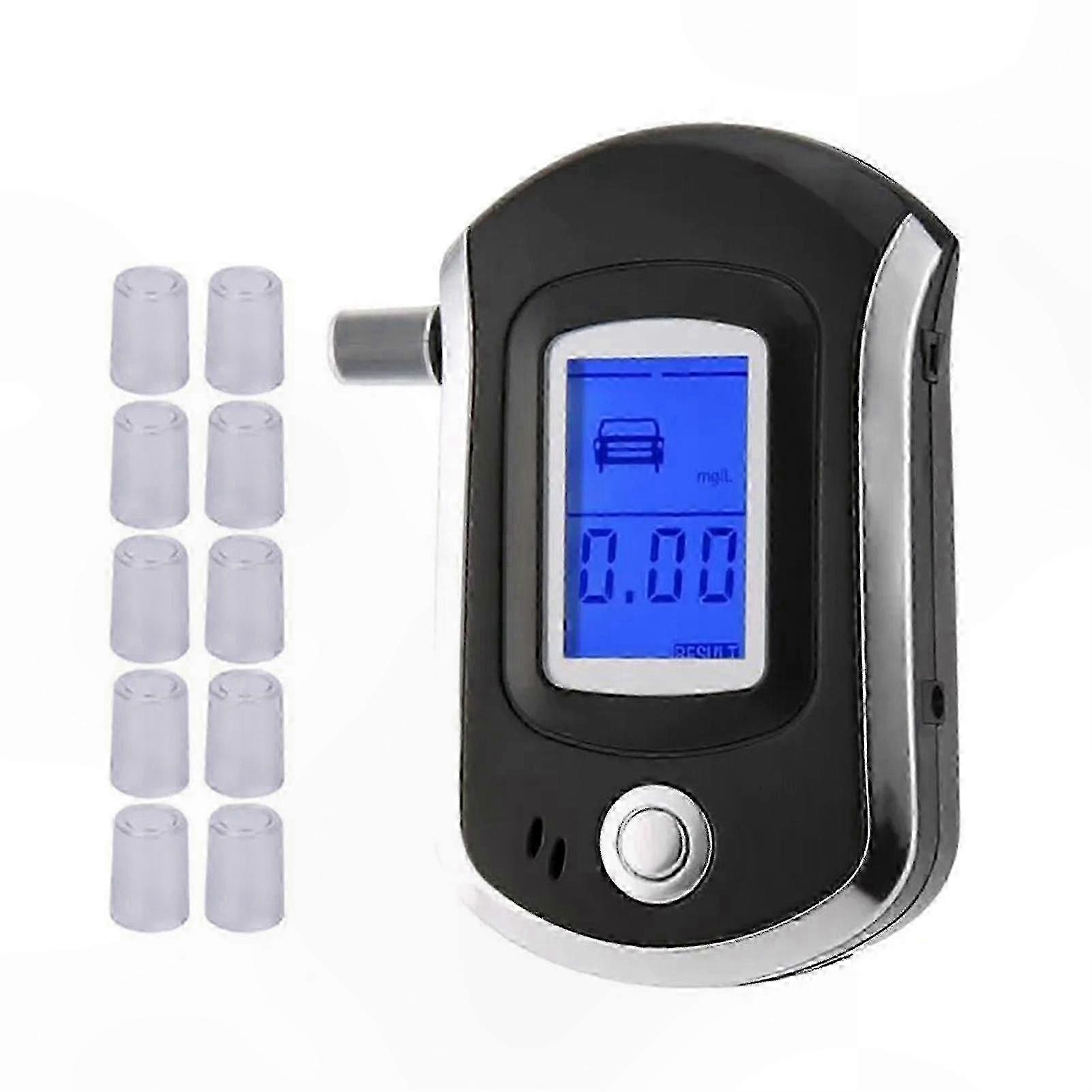 Portable Digital Breath Alcohol Analyzer for Professional Testing