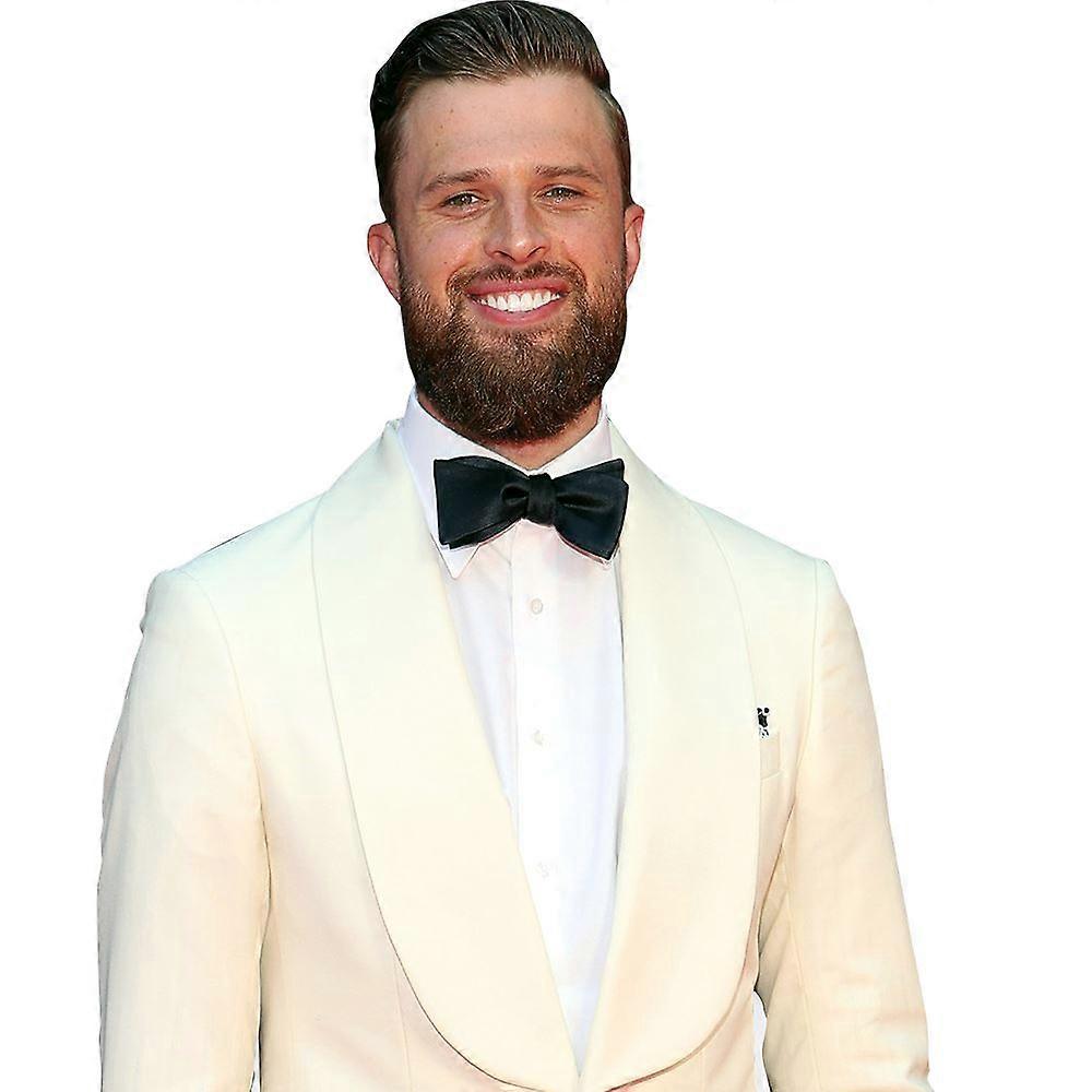 Harrison Butker (Fliege) Halbkörper Buddy Ausschnitt