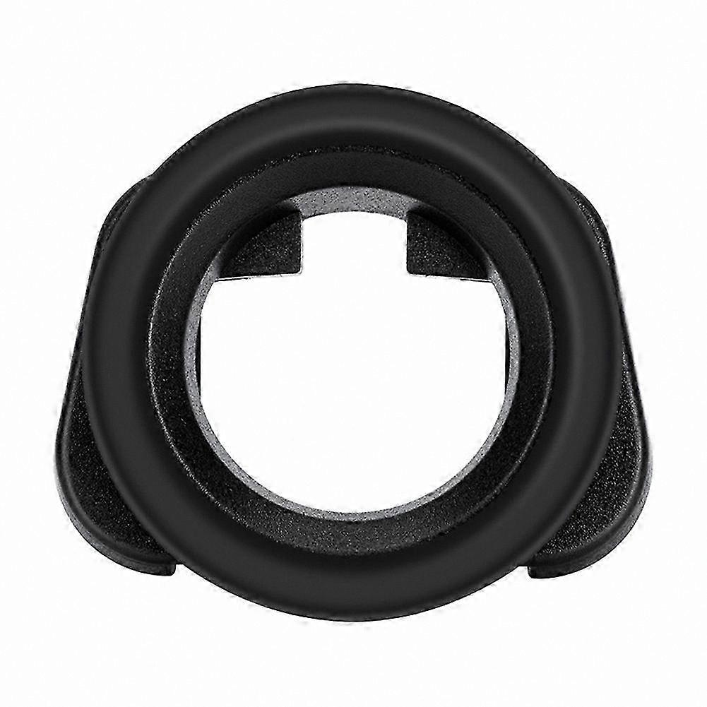 Soft Silicone Eyecup for DSLR Cameras, Comfortable Viewfinder Accessory Replacement