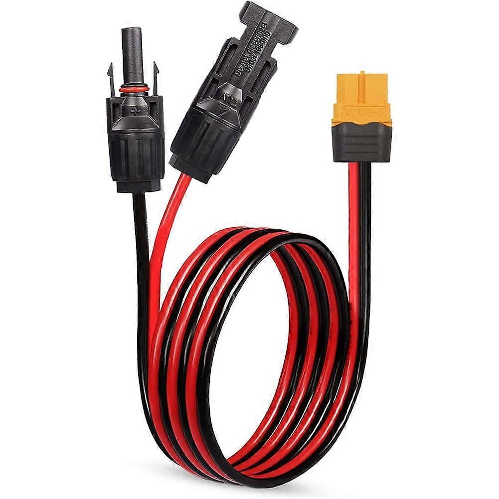 12Awg For Xt60 Female Solar Panel Connection Cable Charging Cable Solar Generator