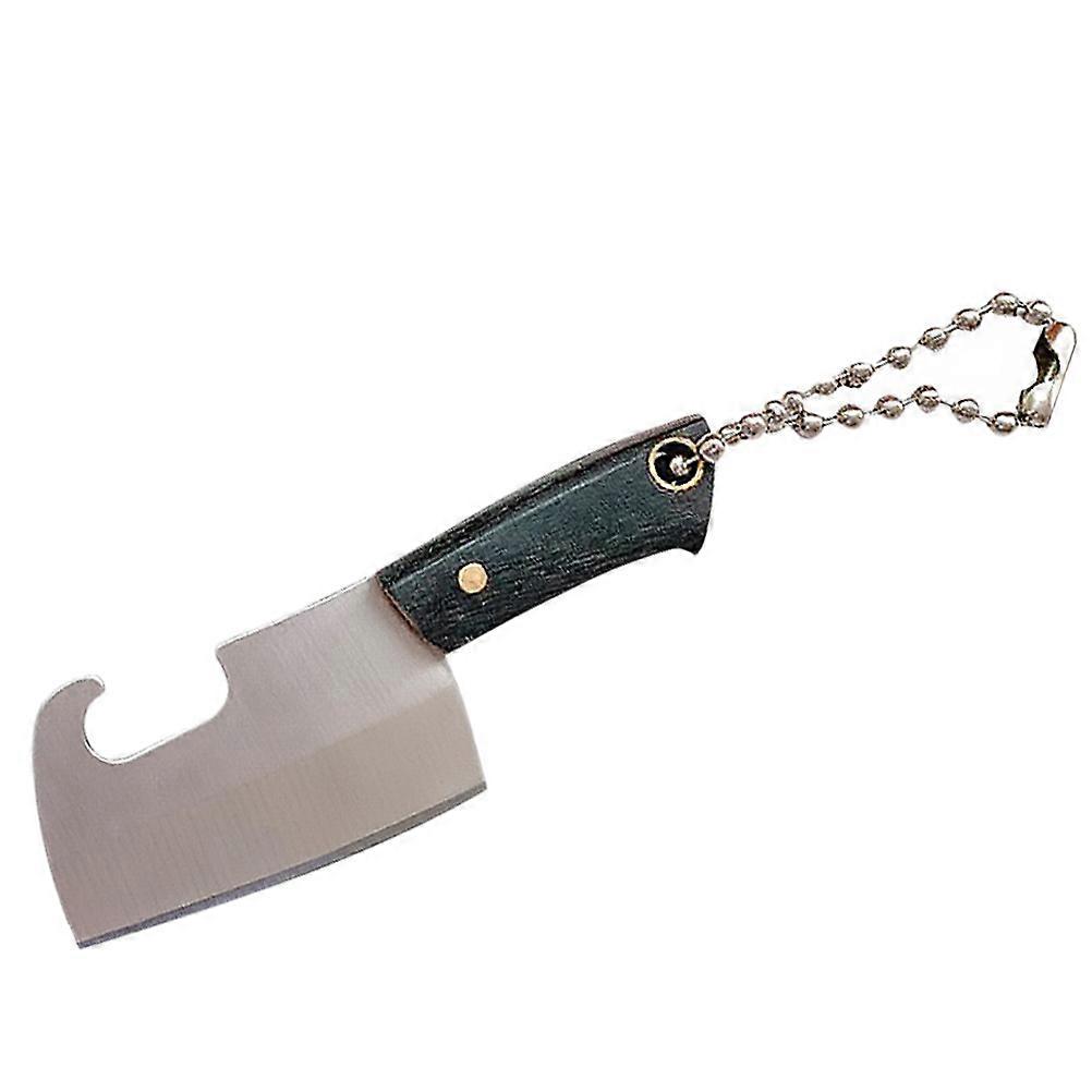 Mini Cleaver Multi-Functional Box Cutter Portable Stainless Steel 1Set