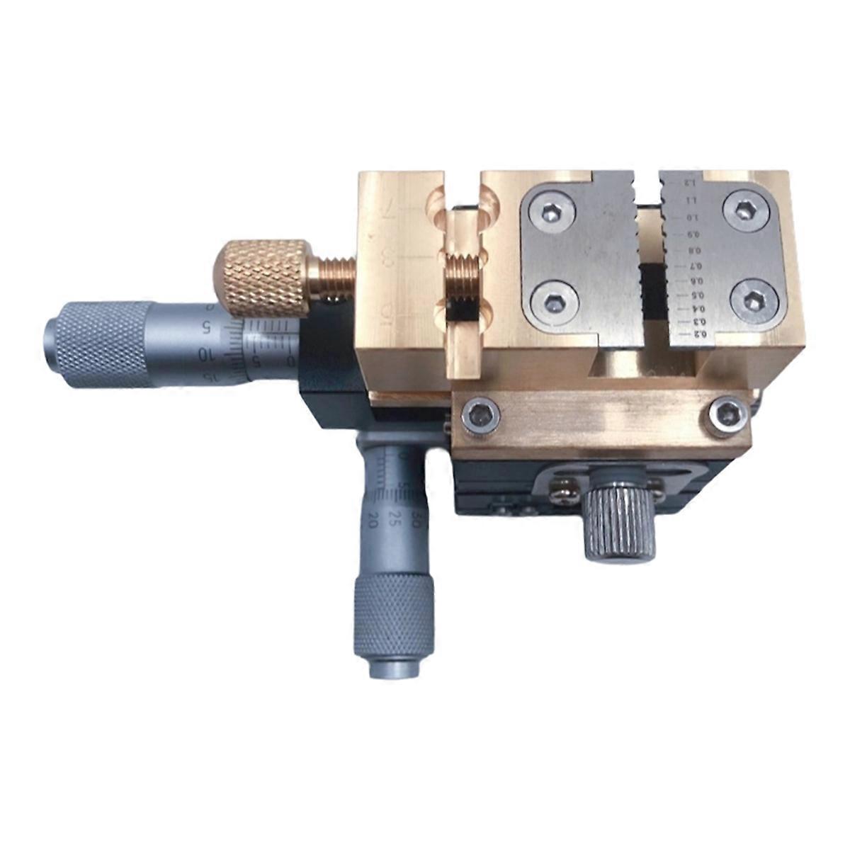 Special Crosswise Slide Table for Repairing Table Drills Capable of Processing Handle Heads and Punching Holes