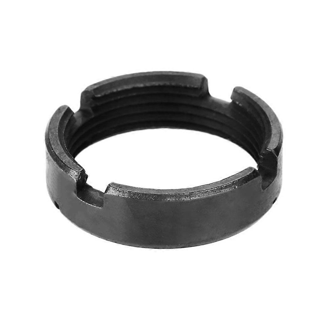 Locking Nut High Strength Metal Fixed Ring for Fixing Use Black