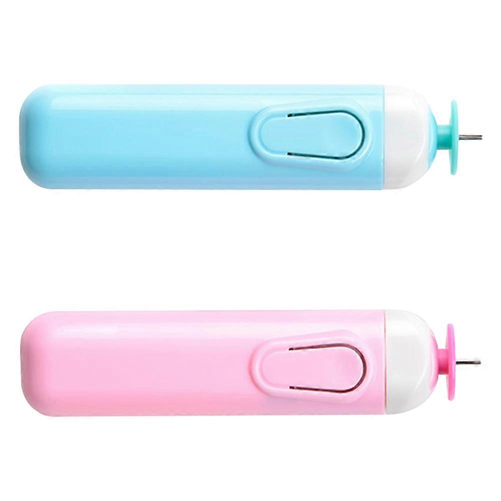 Quilling Tool Automatic Curling Pen for Crafting 4Pcs