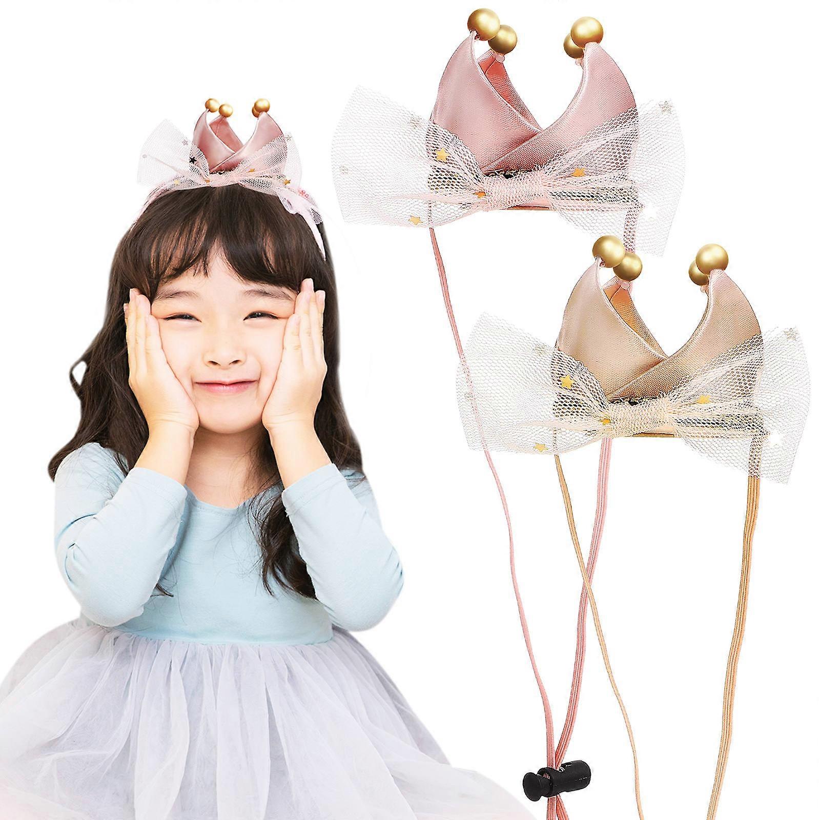 Birthday Party Headband for Babies 20Pcs Assorted Color Tiara Headband