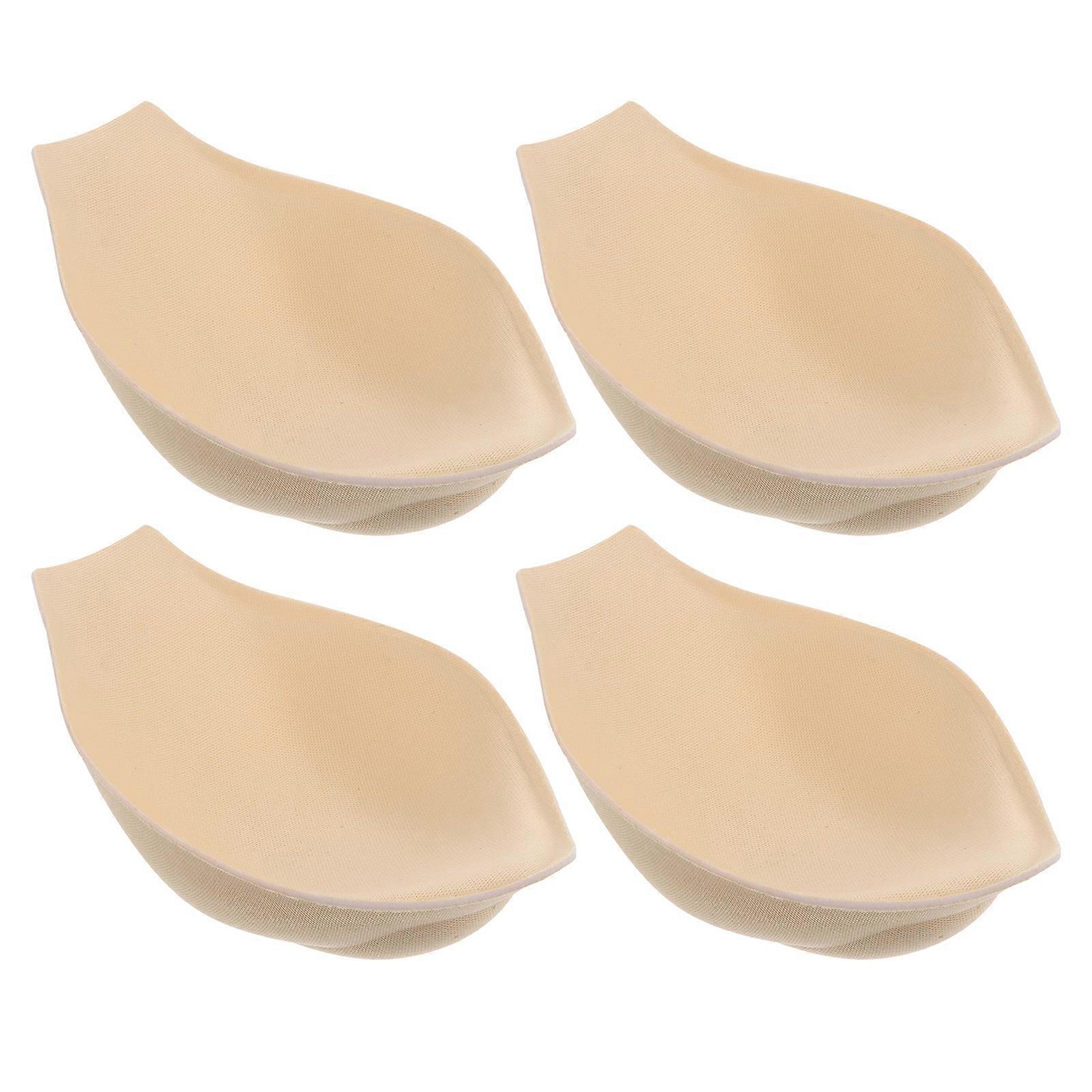 Sponge Pad Bulge for Underpants 4Pcs Underwear Cup Pad