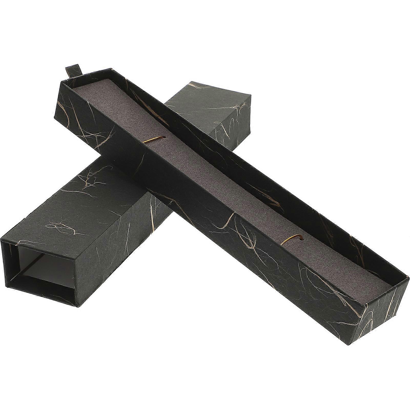 Calligraphy Brush Wrapping Box for Brush Protection 5Pcs Set
