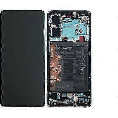 adecuado para Ecran complet d'origine Huawei P30 (Service pack)