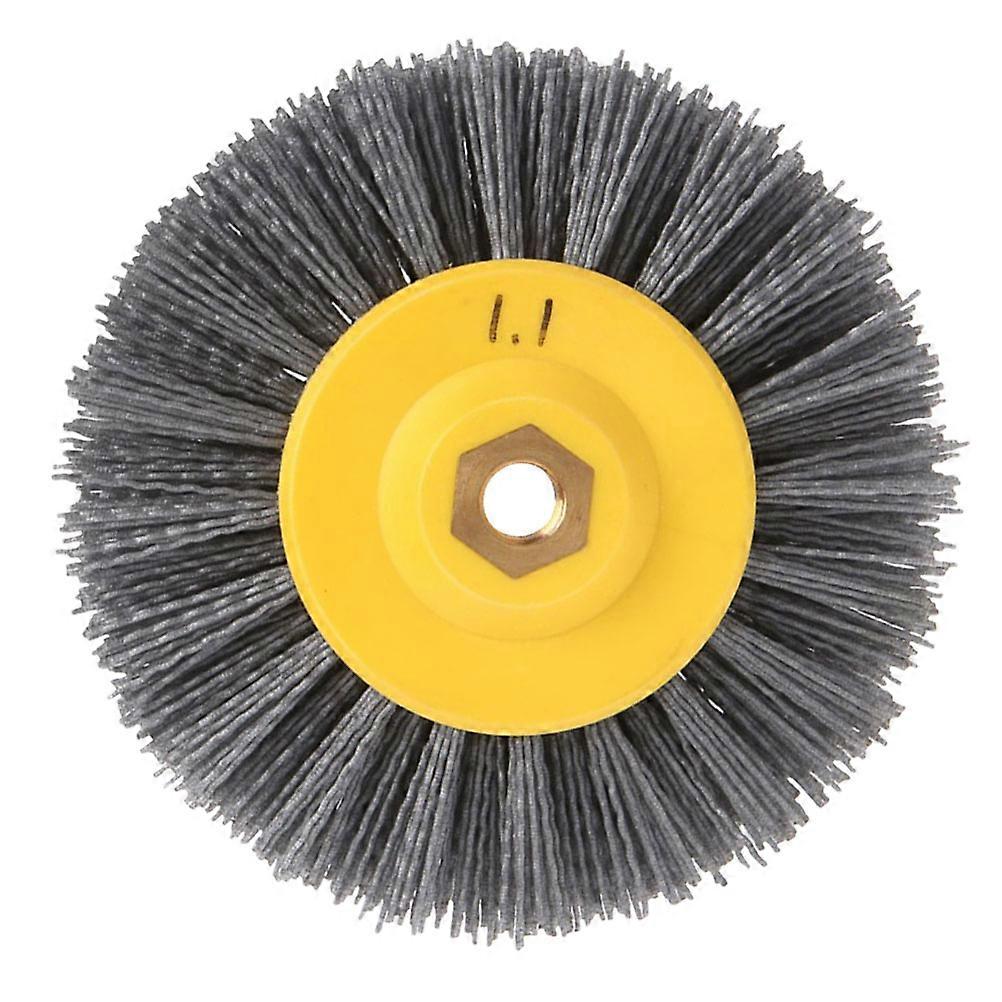 Grinding Brush Polishing Tool for Cleaning Use 2Pcs Red Practical Polishing Wheel