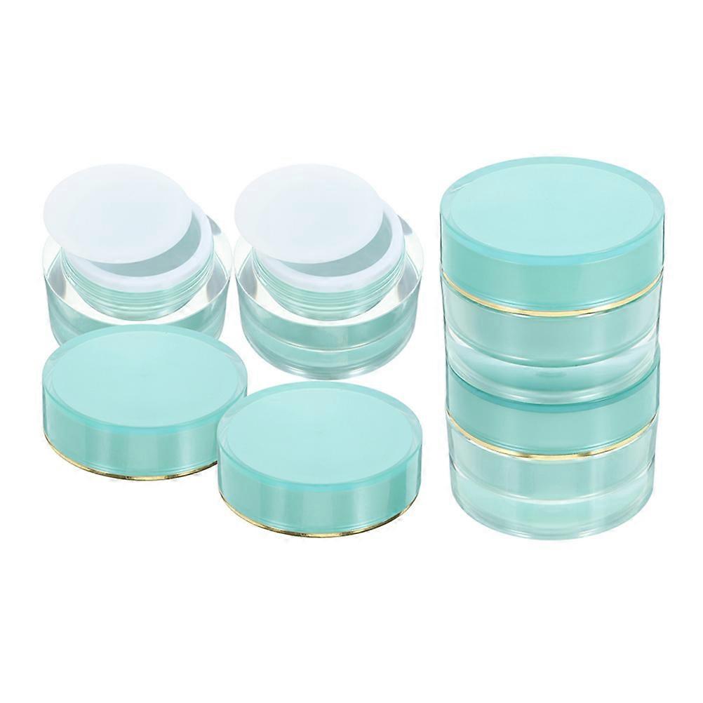 Small Cream Storage Jars 30g Leak-Proof For Camping User-Friendly 8Pcs Travel Containers
