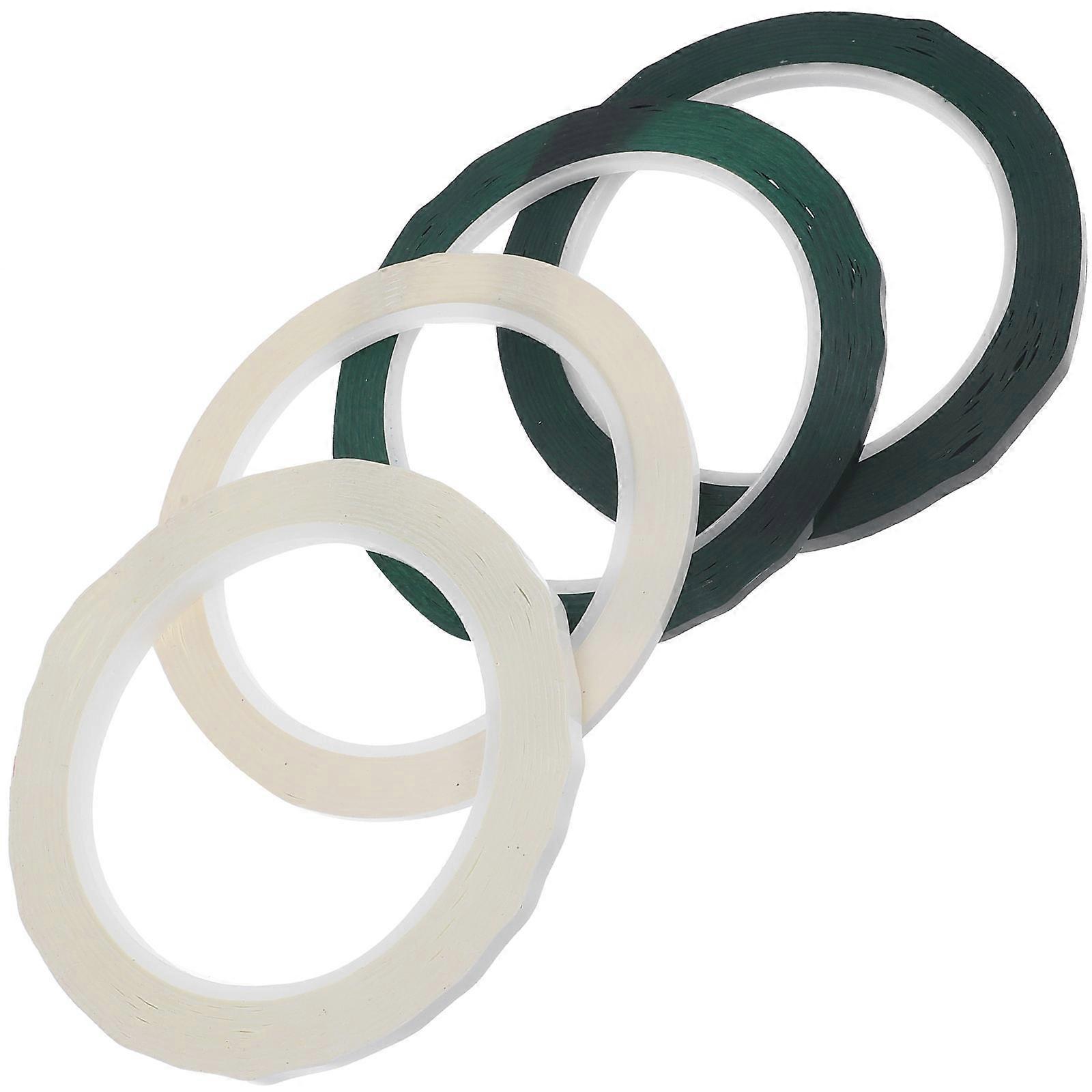 16 Pcs Violin Tape String Instrument Fingerboard Tape For Music Practice Easy Use Non-Damaging Adhesive