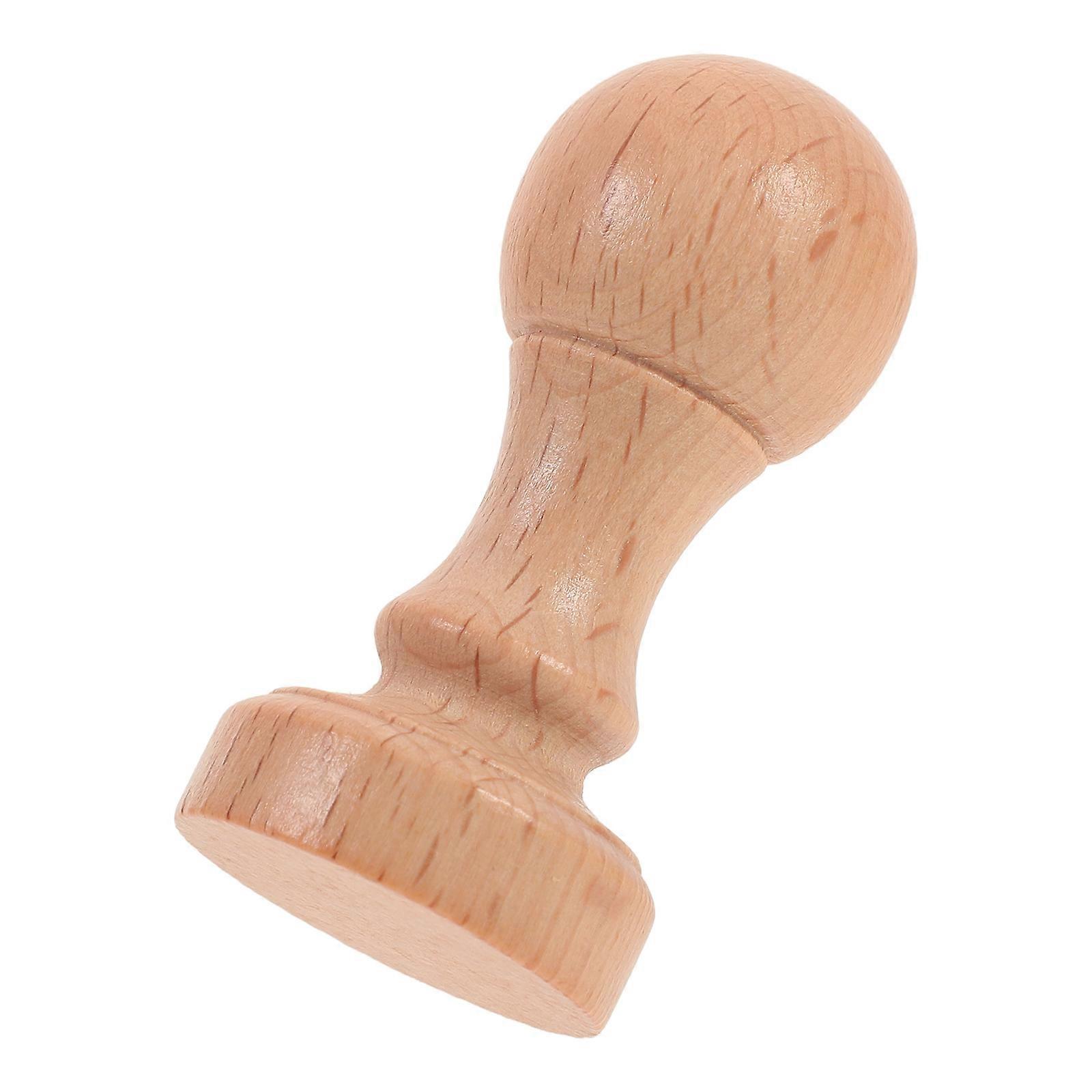 DIY Carving Wooden Seal Blank Stamper for Handcrafted Use 3Pcs Set