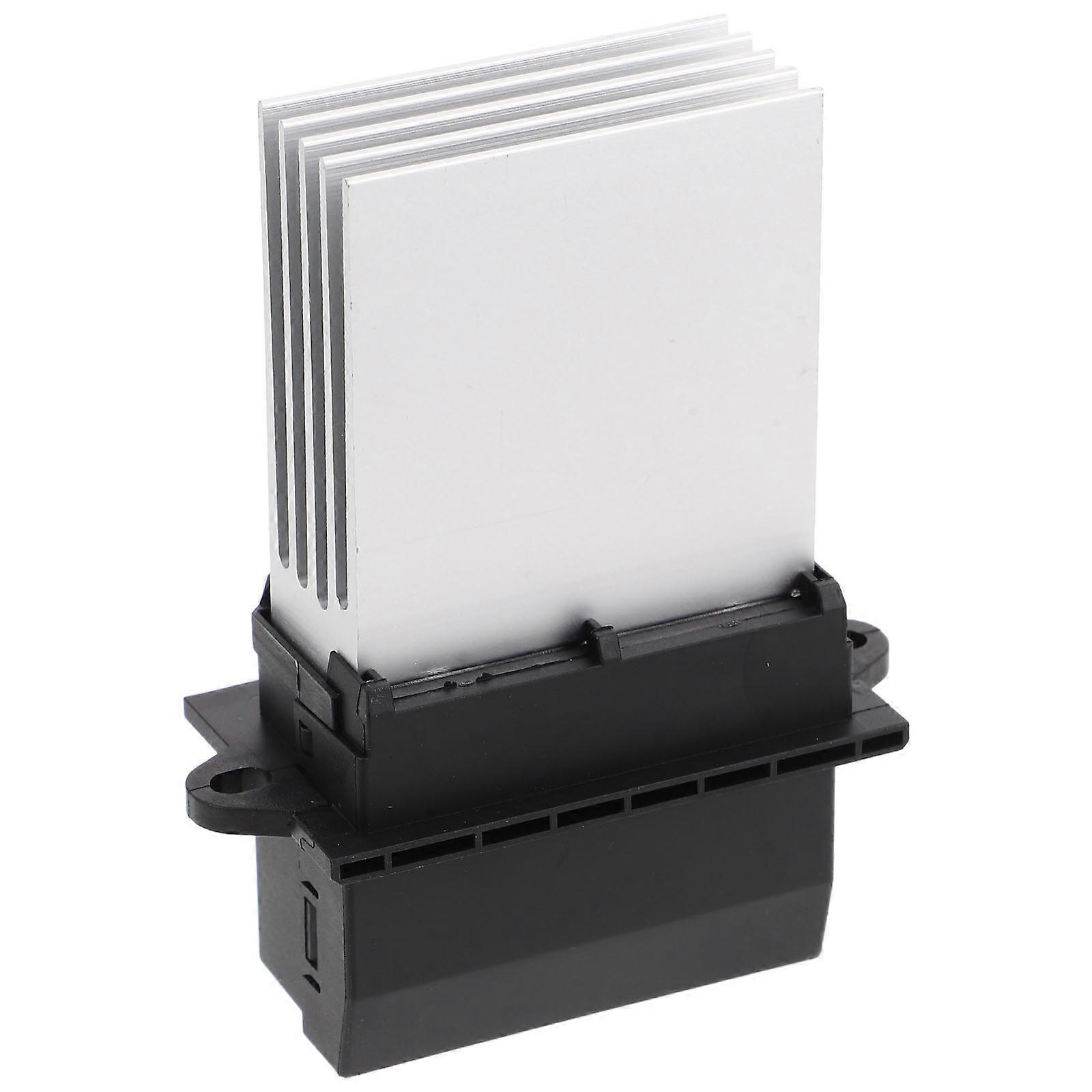 Heater Blower Motor Resistor Compatible With Vehicle HVAC System 4Pcs Multi Color Efficient Operation