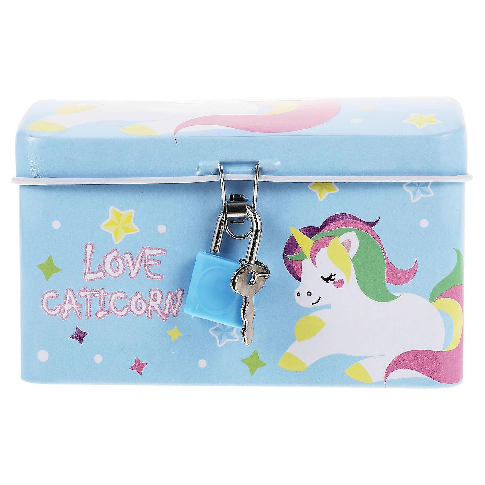 Cartoon Coin Bank 3Pcs Unicorn Design For Children With Perfect For Special Occasions Storage