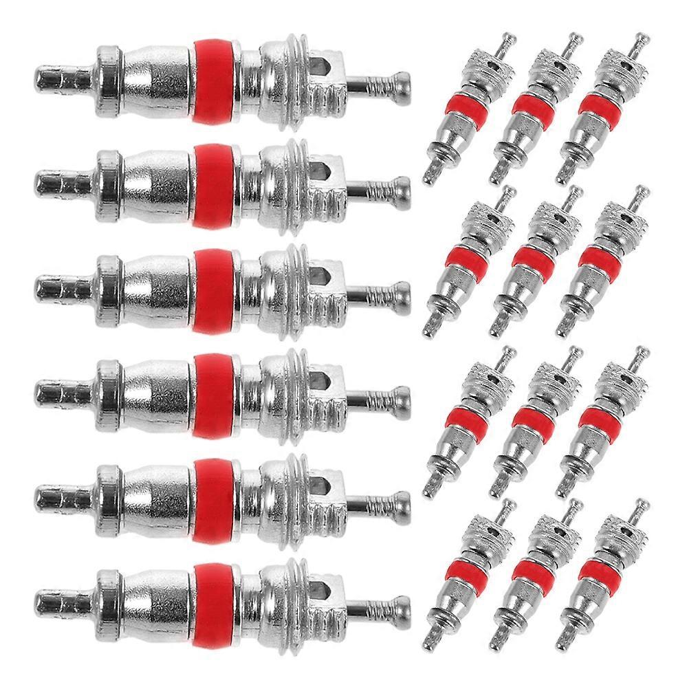 Tyre Changing Tools 1000 Pcs Durable Tire Pressure Maintenance Tool For Mechanics Cylindrical Design Black Zinc Alloy
