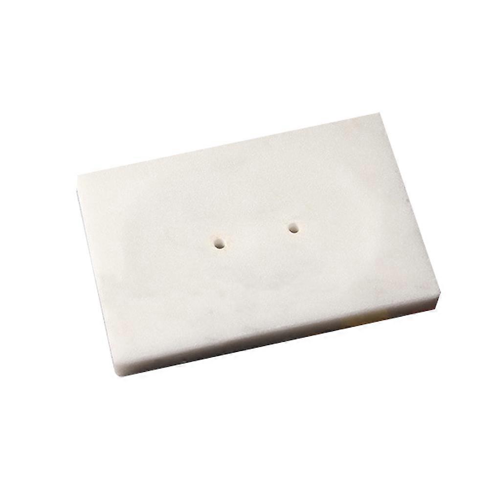 Creative Marble Soap Holder Soap Box for Storage 2Pcs White Bathroom