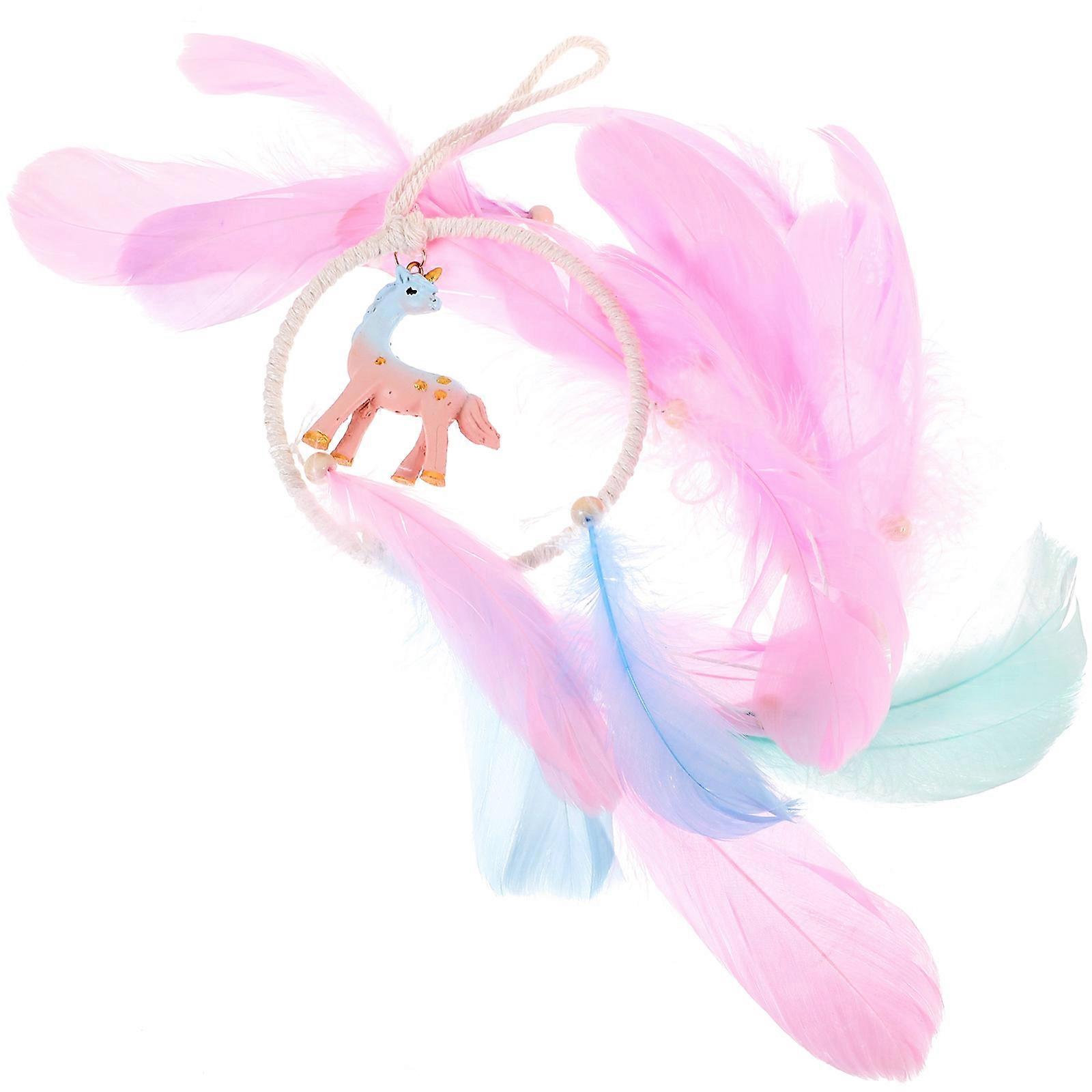 Catcher Decor Unicorn Wall Hanging for Indoor Use