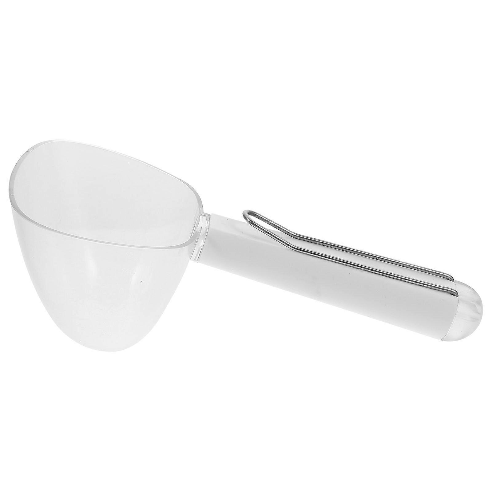 4Pcs Measuring Spoons Plastic ABS Measuring Spoon for Baking Use