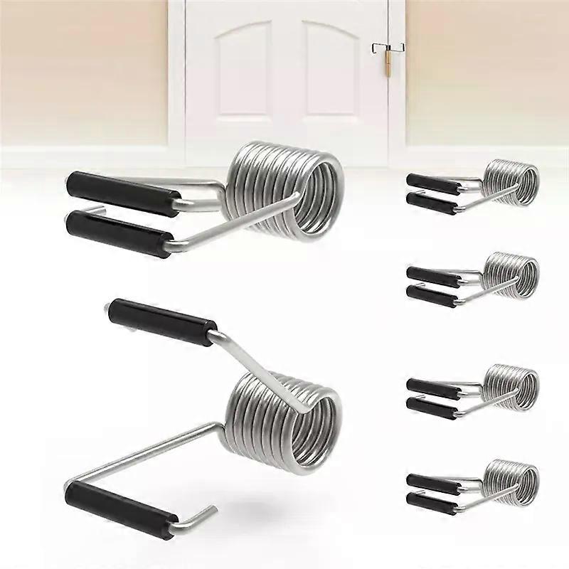 A69ebutterfly Spring Door Closer Spring Hinge Door Closer Fits On Most Door Butt Hinge Pin Automatic Spring Door Closer 8Pcs