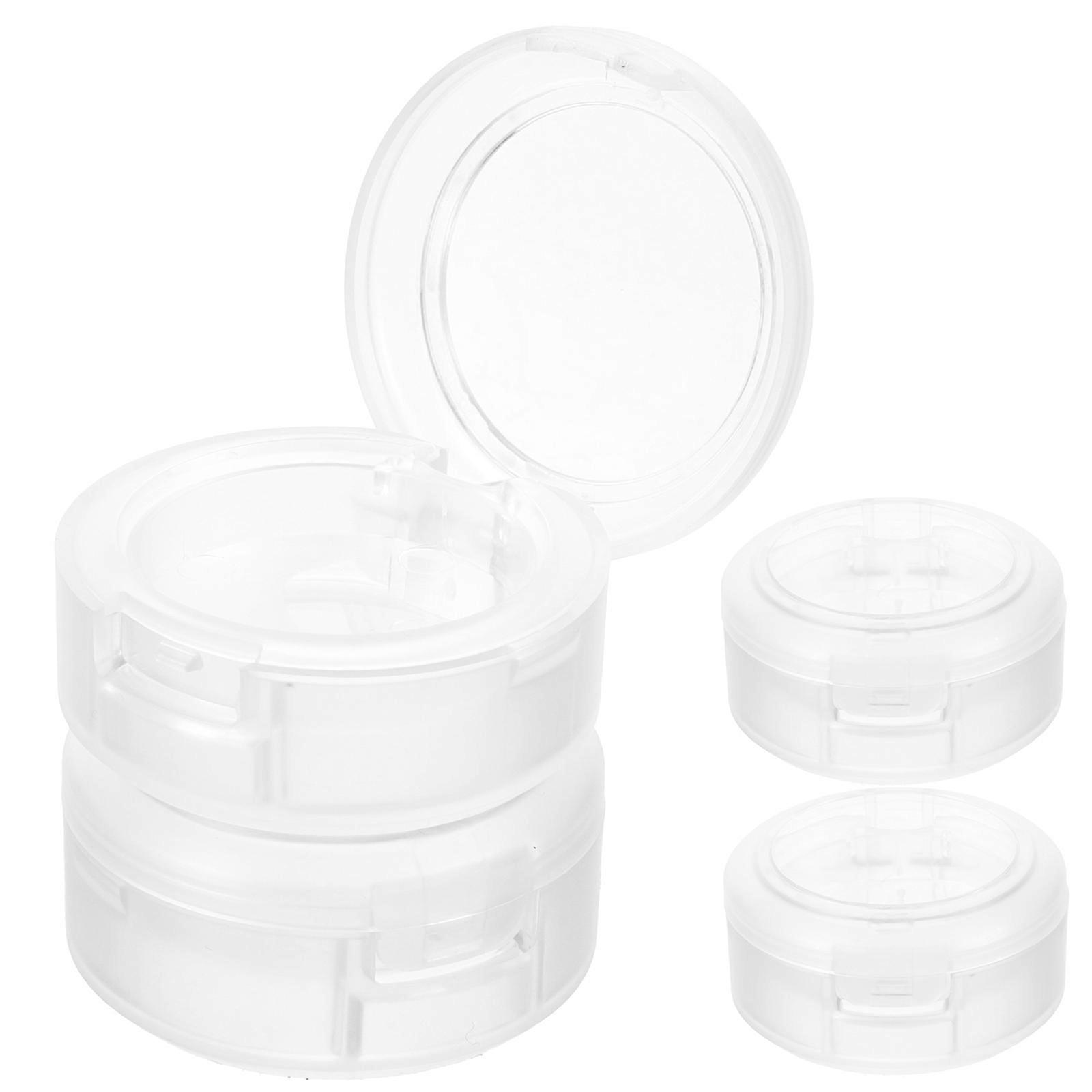 Plastic Eyeshadow Pan Empty Makeup for Storage 16Pcs