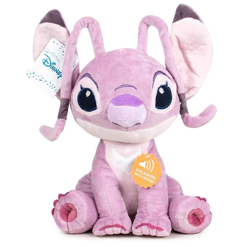 Stitch Angel Plush Toy, 40 cm Soft Stuffed Animal
