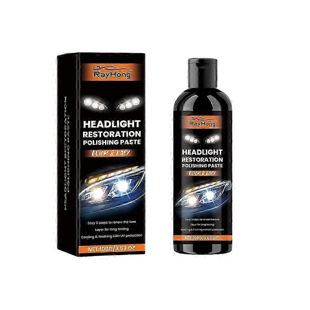 Professional Car Headlights Restoration,Repair with Scratch Removal 2025 Upgrade 2025