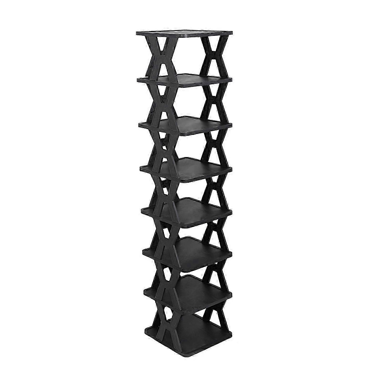 2025 Tall Narrow Shoe Rack for Entryway Vertical Single Pairs Sturdy Shoe Shelf