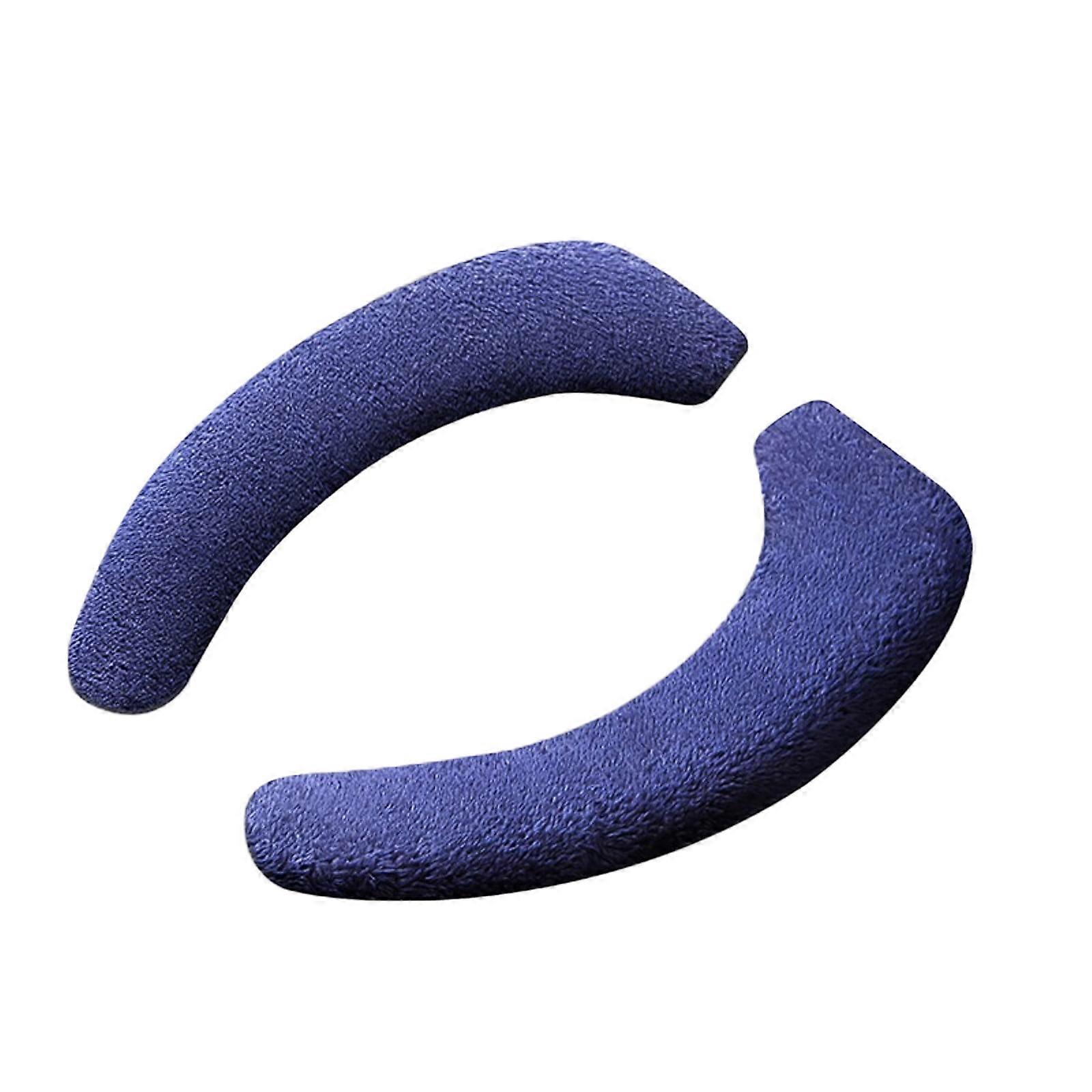 Thicker Soft Toilet Seat Cover Pad, Stretchable Washable, Non-Slip, Easy Install - Compatible with Standard Toilets