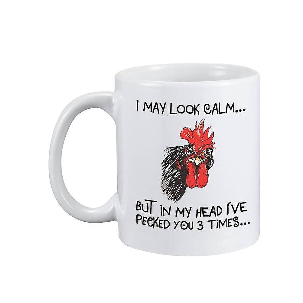 Ceramic Mugs Aesthetic Mug For Birthday Gifts And Friends 8X8X95Cm 1Pcs