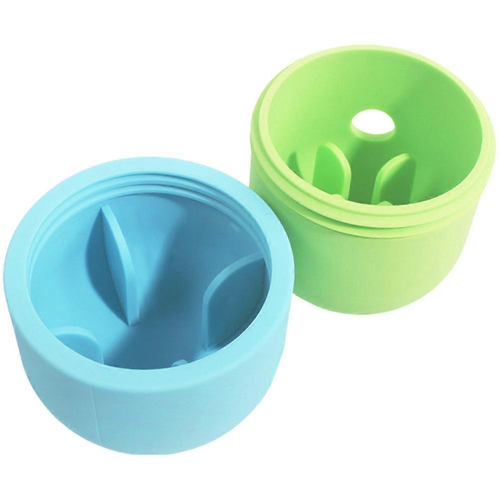 5Pcs Indoor Interactive Dog Treat Dispensing Toy For Pet Owners In Assorted Color Promoting Gastrointestinal Health And Stimulation