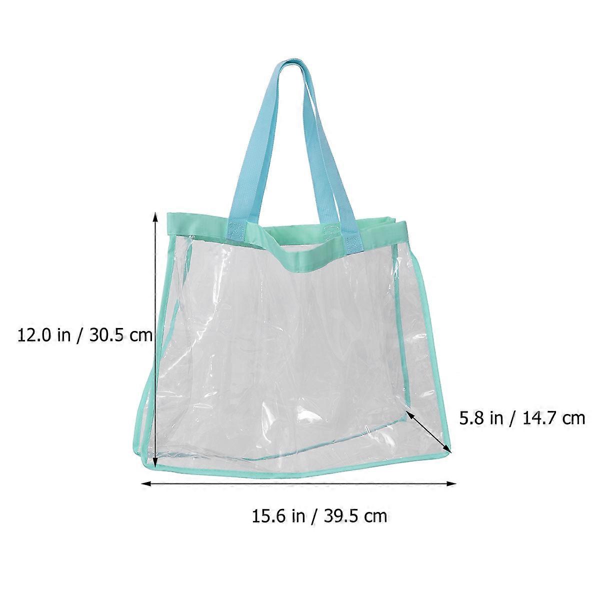 PVC Plastic Shopping Bag for Shopping Portable Use