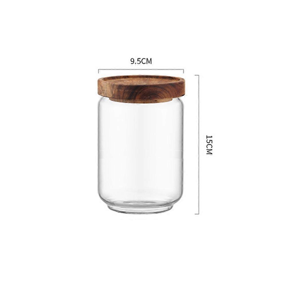 Grain Storage Container 1Pcs Multi Bamboo Airtight Freshness for Grain Storage