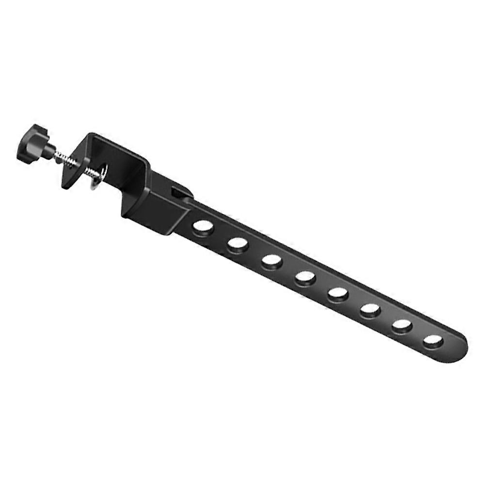 Detachable Clothes Hanger Rack for Clothes Drying Black