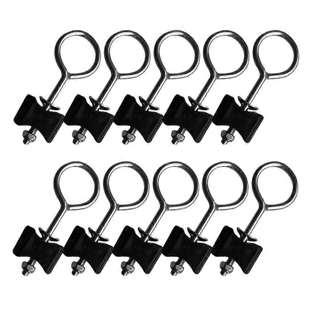 Durable Trampoline Screws Sturdy Fixing Screws 10Pcs Outdoor Use