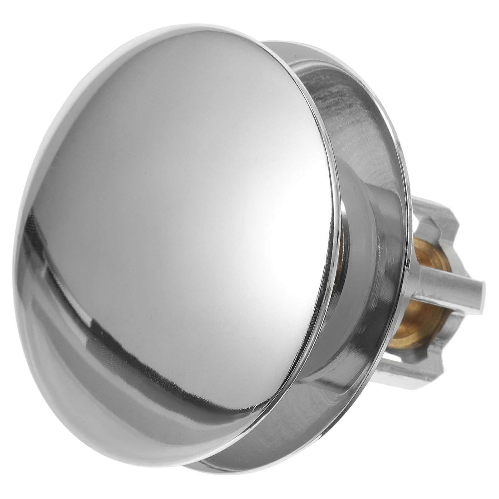 Bathroom Sink Drain Strainer for Easy Installation 3Pcs Stainless Steel Plug