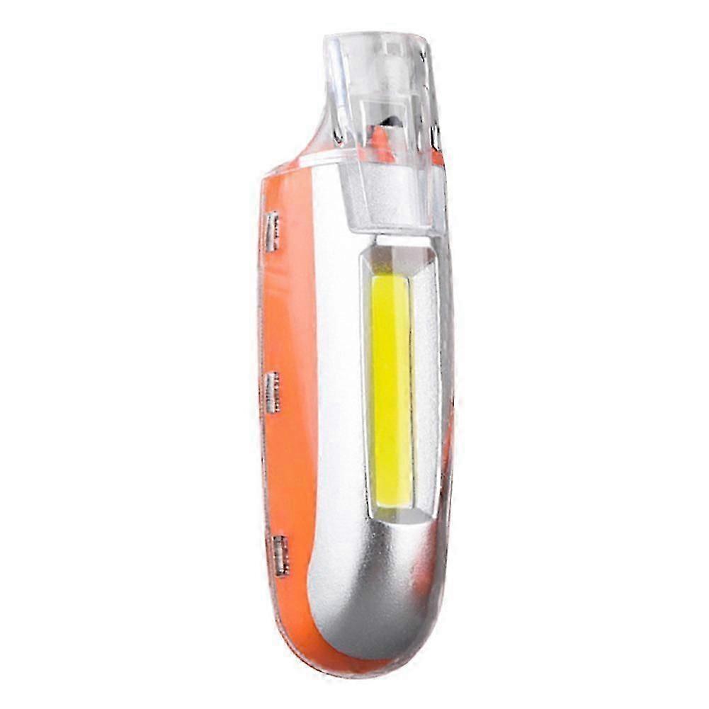 COB Strong Light Whistle Light Creative Shape Key Chain Pendant Led Flashlight