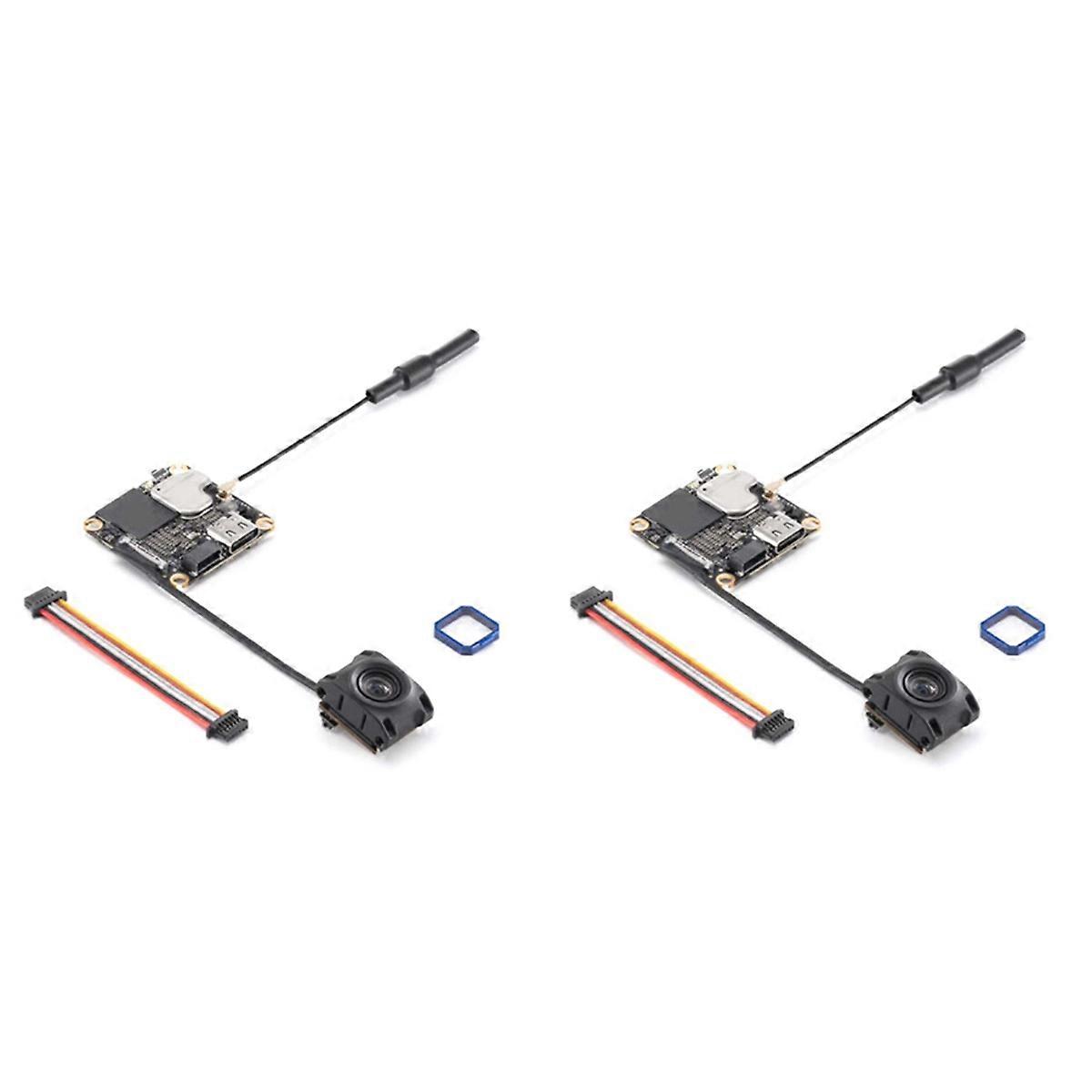 2X for O4 Air Unit HD FPV Image Transmission System 4K Professional Drone Accessories