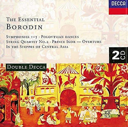 Various Artists - The Essential Borodin [CD]