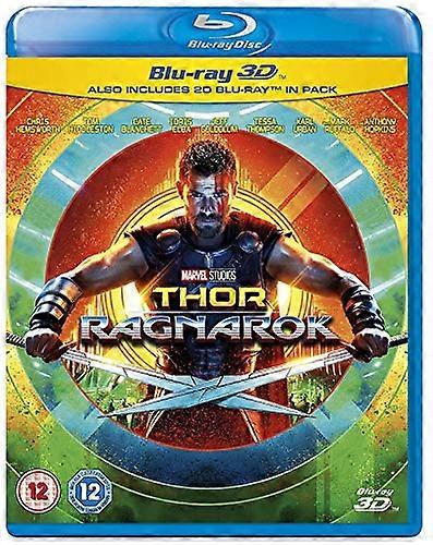 Thor Ragnarok 3D Blu-ray
