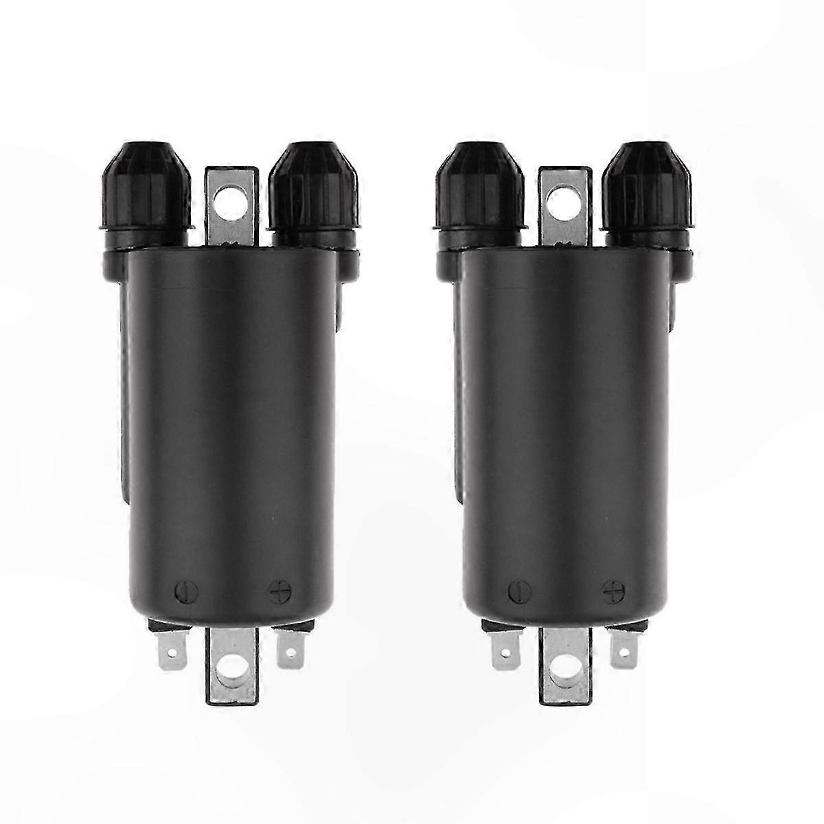 Dual Output Ignition Coil Compatible with Motorcycle Models CB650 CB750 CB900 CB1000 CBX 30500- Replacement Part