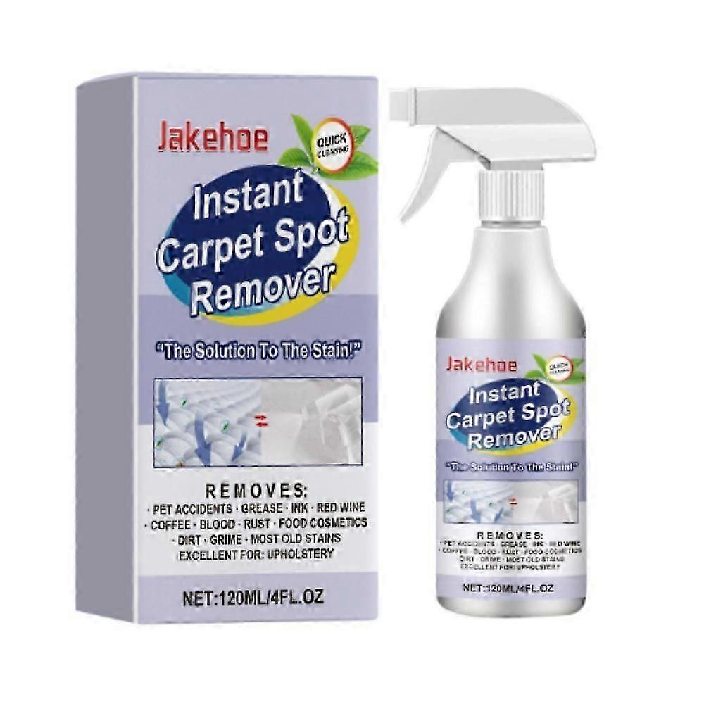 3pcs Instant Carpet Spot Remover, Carpet Special Easy Cleaning To Remove Stains Clean Long-Lasting Fragrance Detergent