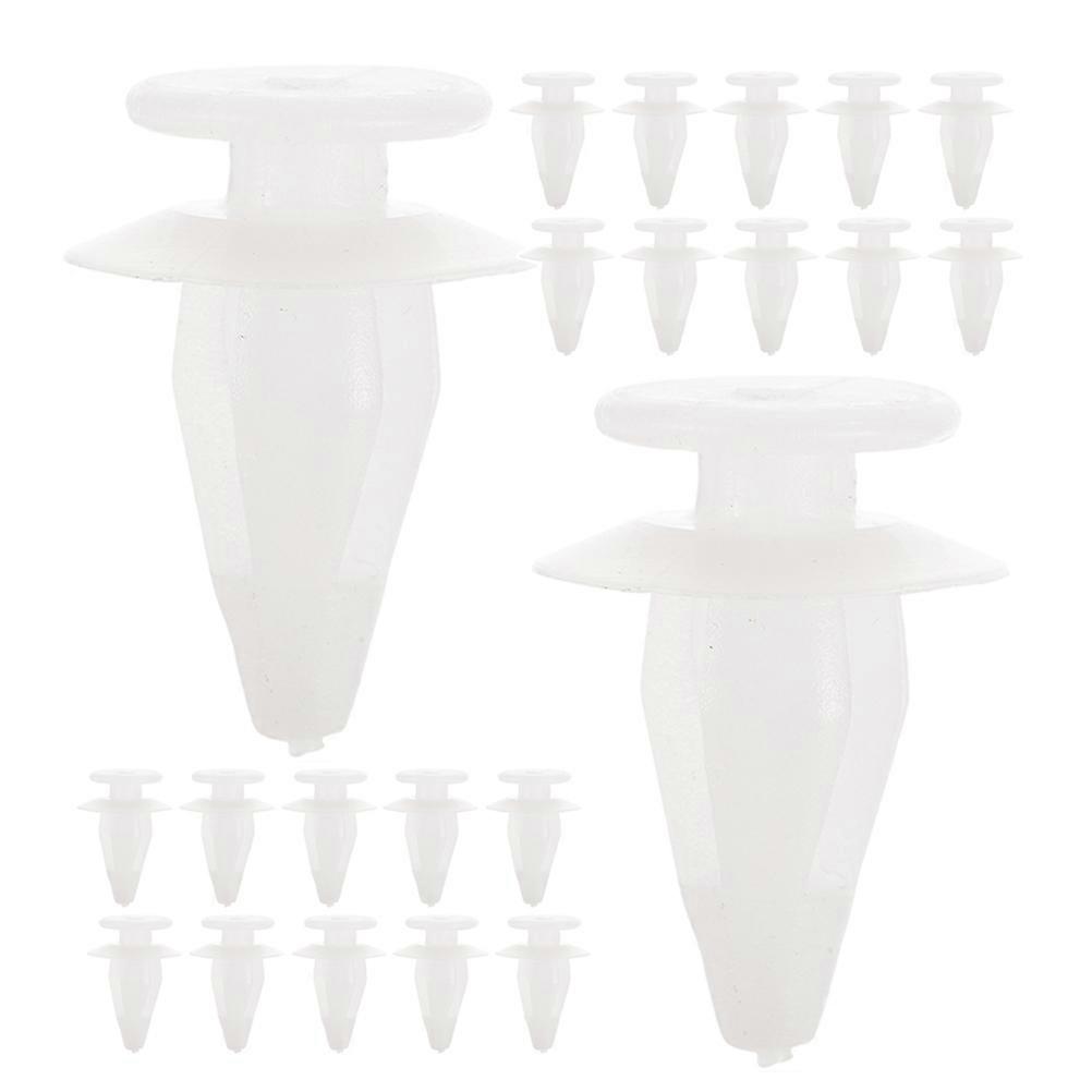 Door Panel Clip Fastener Plastic for 300Pcs Auto Interior Trim Panels